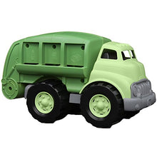 Load image into Gallery viewer, Green Toys Recycling Truck in Green Color - BPA Free, Phthalates Free Garbage Truck for Improving Gross Motor, Fine Motor Skills. Kids Play Vehicles
