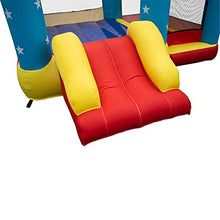 Load image into Gallery viewer, ZOKOP Inflatable Bounce House, with Long Slide, Large Bouncing Area, UL Strong Certified Blower, Castle Kids Party Theme
