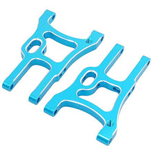 Load image into Gallery viewer, Toyoutdoorparts RC 02161 Blue Aluminum Front Lower Arm Fit Redcat 1:10 Lightning STK On-Road Car
