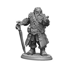 Load image into Gallery viewer, Captain Black and Odo Miniature 25mm Heroic Scale Figure Dark Heaven Legends Reaper Miniatures
