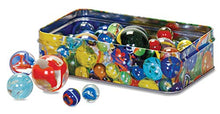 Load image into Gallery viewer, Tobar Marbles - Tin of 60 Mixed Designs
