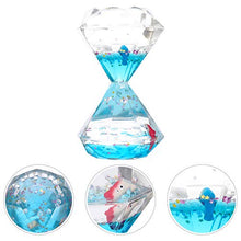 Load image into Gallery viewer, Tomaibaby Liquid Motion Bubbler Timer Children Activity Calm Desk Toys Anxiety Autism Toys ADHD Fidget Toy

