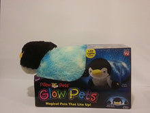 Load image into Gallery viewer, Pillow Pets Glow Pets Penguin, 12 Inches
