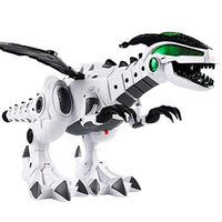 PiniceCore 1pc Electronic Intelligent Dinosaurio Big Spray Pterosaurs Toy with Flashing Lights Sounds Spray Movement Gift for Children