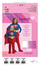 Load image into Gallery viewer, Supergirl Child Costume - Large

