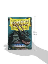 Load image into Gallery viewer, Dragon Shield Sleeves Classic Green(100)
