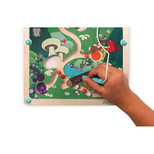 Load image into Gallery viewer, Janod - Wooden Forest Magnetic Ball Labyrinth - Develops Fine Motor Skills and Concentration - Dimensions: 8,3 inch X 9.8 inch - Fsc-Certified - Suitable for Ages 2 and Up, J05311
