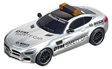 Load image into Gallery viewer, Carrera 64134 Mercedes-AMG GT DTM Safety Car GO!!! Analog Slot Car Racing Vehicle 1:43 Scale
