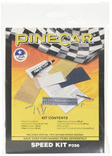 Load image into Gallery viewer, Woodland Scenics Pine Car Derby Speed Kit

