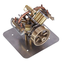 Load image into Gallery viewer, YBEST Mini V4-Steam Engine Model Desk Decor ( Without Boiler )
