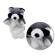 Load image into Gallery viewer, NUOBESTY Plush Animal Hand Puppet Toy Animal Storytelling Toy Cat Hand Doll Toy Early Learning Interactive Toy Hand Puppet Toy for Kids 25cm
