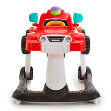 Load image into Gallery viewer, Kolcraft - 4x4-2-in-1 Activity Walker - Seated or Walk-Behind Position Steering Wheel with Lights, Car Sounds, and Music - Racer Red
