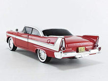 Load image into Gallery viewer, Greenlight 1: 24 Hollywood - Christine - 1958 Plymouth Fury Evil Version (Blacked Out Windows) 84082 Red
