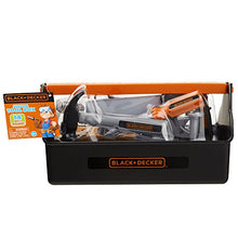 Load image into Gallery viewer, BLACK+DECKER Jr. My First Tool Box - 14 Piece Set
