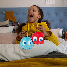 Load image into Gallery viewer, Red Pacman Ghost Stuffed Animal, Pacman Plush Toy Anime Very Cute and Soft Plush Pacman Plush Doll, Plush Toy Gifts for Boys Girls (Red, 6&quot;)
