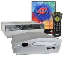 Load image into Gallery viewer, Game Wave Z800T DVD &amp; Gaming Family Entertainment System w/Wiireless Remotes &amp; 4 Degrees Vol.1 Game - Play Games &amp; More!
