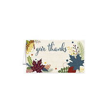 Load image into Gallery viewer, &quot;Give Thanks&quot; Place Cards | Paper | 8 Pcs
