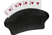 Load image into Gallery viewer, Fan Shape Free Standing Playing Card Holders (Set of Two)
