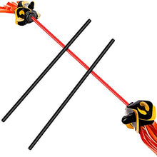 Load image into Gallery viewer, Professional Juggling Sticks Devil Sticks Juggling Flower Sticks 27.6 Inch and 2 Hand Sticks 20.5 Inch for Body Exercising Indoor Outdoor Teens Elder
