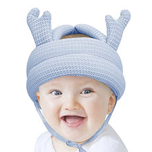 Load image into Gallery viewer, Baby Walking Baby Bumper Protect Hat Head Cushion Baby Infant Toddler Adjustable Safety Headguard Protective Harnesses Cap No Bumps Safety Bonnet Crawl Walk Playing for Age 6-36 Months

