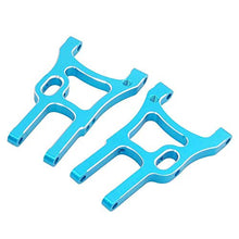 Load image into Gallery viewer, Toyoutdoorparts RC 102219 Blue Aluminum Front Lower Arm Fit Redcat 1:10 Lightning STR On-Road Car
