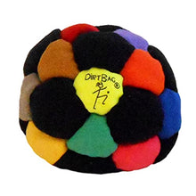 Load image into Gallery viewer, DirtBag 32 Panel Footbag Hacky Sack, Flying Clipper Original Design, Sand Filled, Premium Quality, Machine Washable - Multi Color.
