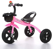 Load image into Gallery viewer, Tricycle Children&#39;s Toddler Tricycle Tricycle Three Wheels Mart Design Children Tricycle Bike Boys Girls Baby Car Toy Car Trick Kid 3 Wheel
