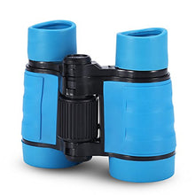 Load image into Gallery viewer, VGEBY1 Children Binocular, Compact Rubber Binoculars Compact Toy Set for Kids Outdoor Exploration(Blue)
