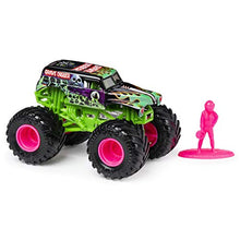 Load image into Gallery viewer, Monster Jam, Official Grave Digger Monster Truck, Die-Cast Vehicle, Danger Divas Series, 1:64 Scale
