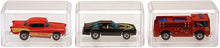 Load image into Gallery viewer, Pioneer Plastics Clear Acrylic Display Case for 1:64 Scale Cars, 3.5&quot; x 1.75&quot; x 1.625&quot;, Pack of 9
