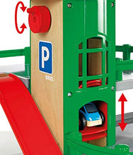 Load image into Gallery viewer, BRIO World - 33204 Parking Garage | Railway Accessory with Toy Cars for Kids Age 3 and Up
