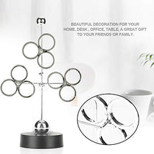 Load image into Gallery viewer, Art Perpetual Motion, Electronic Revolving Celestial Model Decor for Home Office Desk Decor Toy
