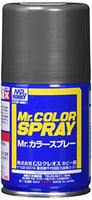 GSI Creos Mr. Color Spray 100ml, Metallic Steel