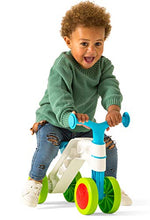 Load image into Gallery viewer, Chillafish Itsibitsi, Stable 4-Wheel First Ride-on for Kids 1-3 Years, with Steering Limiter to Prevent overturning, Lightweight and Easy to Carry, Blue (CPIB01BLU)
