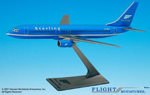 Load image into Gallery viewer, DARON WORLDWIDE B737-800 Sterling (LT BLUE) 1/200
