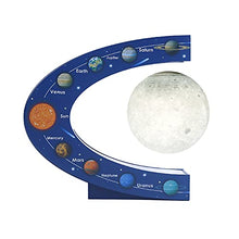Load image into Gallery viewer, Cashiny LED Moon Magnetic Levitation Floating Globe Night Light Electronic Anti Gravity Ball Lamp Decor (US Adaptor)
