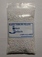 JESCO 3lb Plastic Pellets for Rock Tumbling