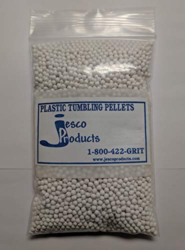 JESCO 3lb Plastic Pellets for Rock Tumbling