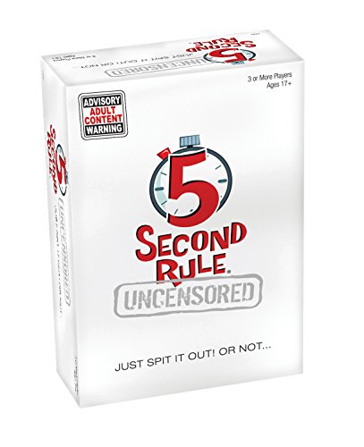 PlayMonster 5 Second Rule Uncensored Game