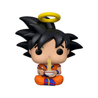 Funko Pop!: Dragonball-Z - Goku Eating Noodles, Amazon Exclusive