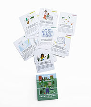 Load image into Gallery viewer, Brighter Fun Growing Together Empathy Activity Cards: Build Empathy, Mindfulness, Positivity, Humor, and Play
