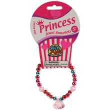 Load image into Gallery viewer, DollarItemDirect Princess Jewel Bracelets, Sold by 7 Dozens
