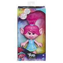 Load image into Gallery viewer, DreamWorks Trolls World Tour Superstar Poppy Doll, Sings Trolls Just Want to Have Fun, Singing Doll, Toy for Kids 4 and Up
