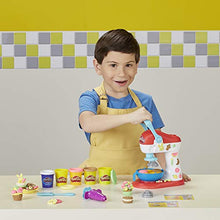 Load image into Gallery viewer, Play-Doh Kitchen Creations Spinning Treats Mixer Toy Kitchen Appliance for Children 3 Years and Up with 5 Non-Toxic Colours
