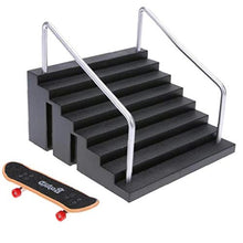 Load image into Gallery viewer, Fingerboard Training Games Finger Skating Board Toys with Ramp Parts Track for Children
