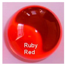 Load image into Gallery viewer, London Magic Works Acrylic Balls for Contact Juggling- Perform Like a pro (Ruby Red, 76mm)
