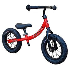 Load image into Gallery viewer, Banana GT Balance Bike Red - Lightweight Toddler Balance Bikes for 2, 3, 4, and 5 Year Old Kids - Push Bikes for Children with No Pedals - Aluminium with Air Tires and Adjustable Seats Variations
