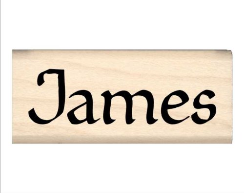 Stamps by Impression James Name Rubber Stamp