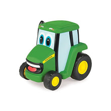 Load image into Gallery viewer, Tomy John Deere Push &#39;N&#39; Roll Johnny Tractor Toy
