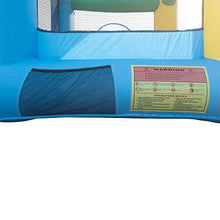 Load image into Gallery viewer, Bounce House with Blower (480W), Bouncy House with Slide and Ball Pits for Toddlers
